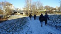  Wanderroute entlang der Traisen (flussabwrts) 